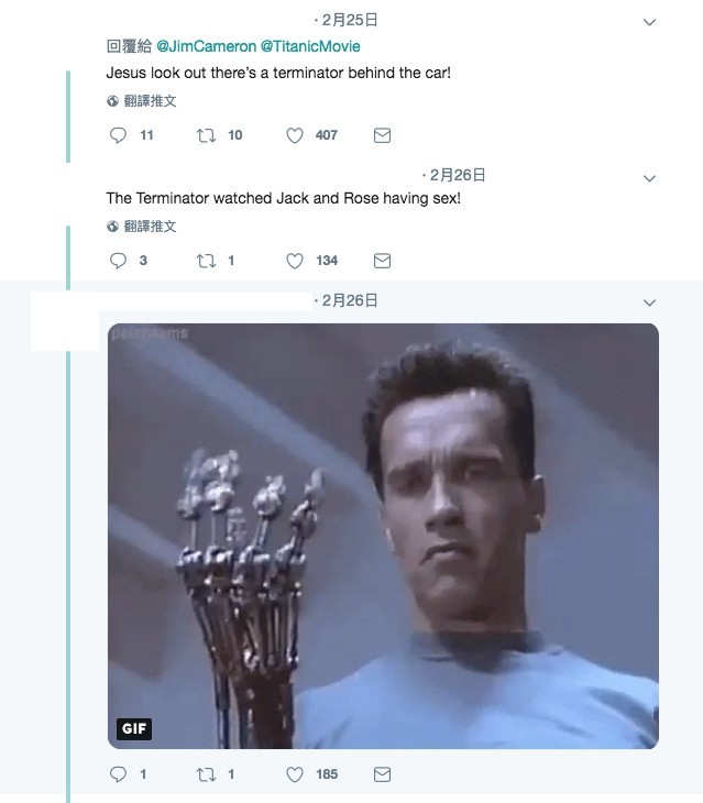 James Cameron@Twitter