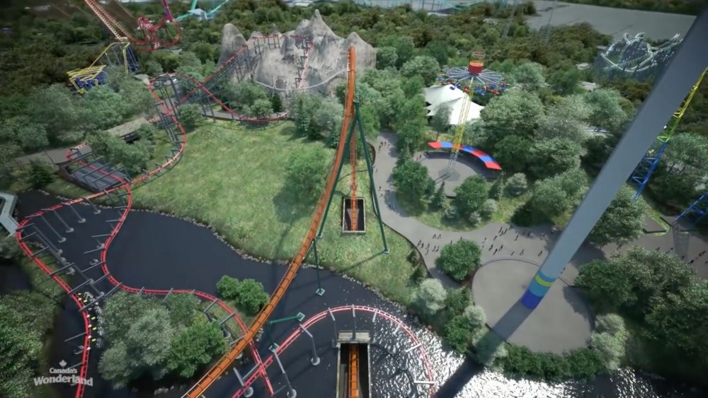 Canada's Wonderland@ YouTube
