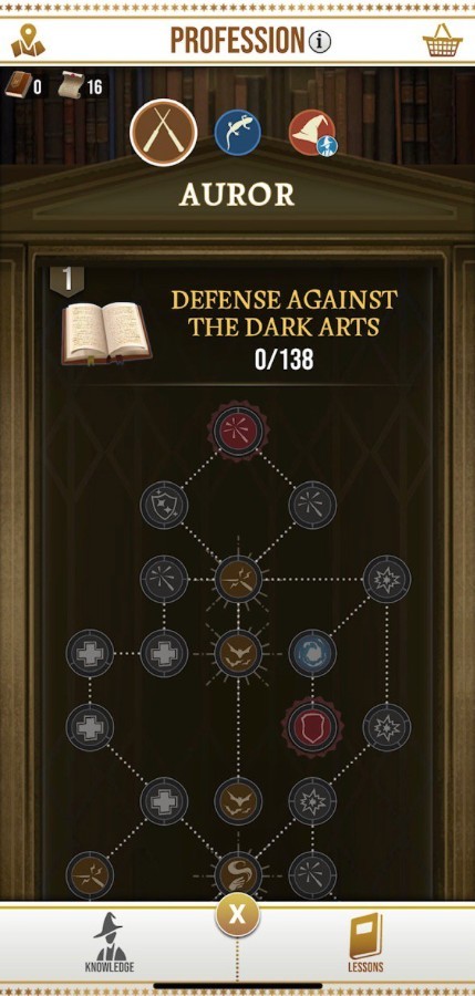 《Harry Potter:Wizards Unite》官網