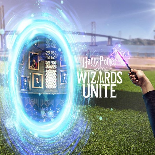 《Harry Potter:Wizards Unite》ig