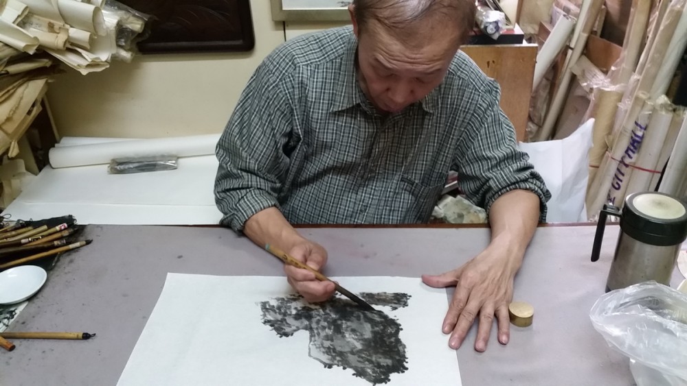 《陳勉良網上畫廊》