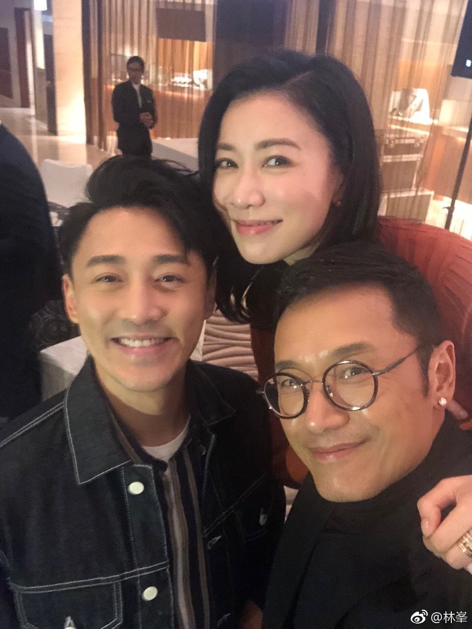 林峯微博