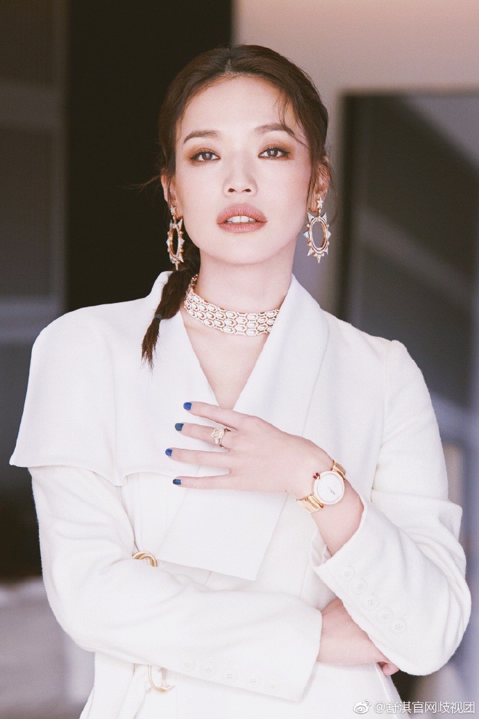 舒淇官網歧視團 weibo
