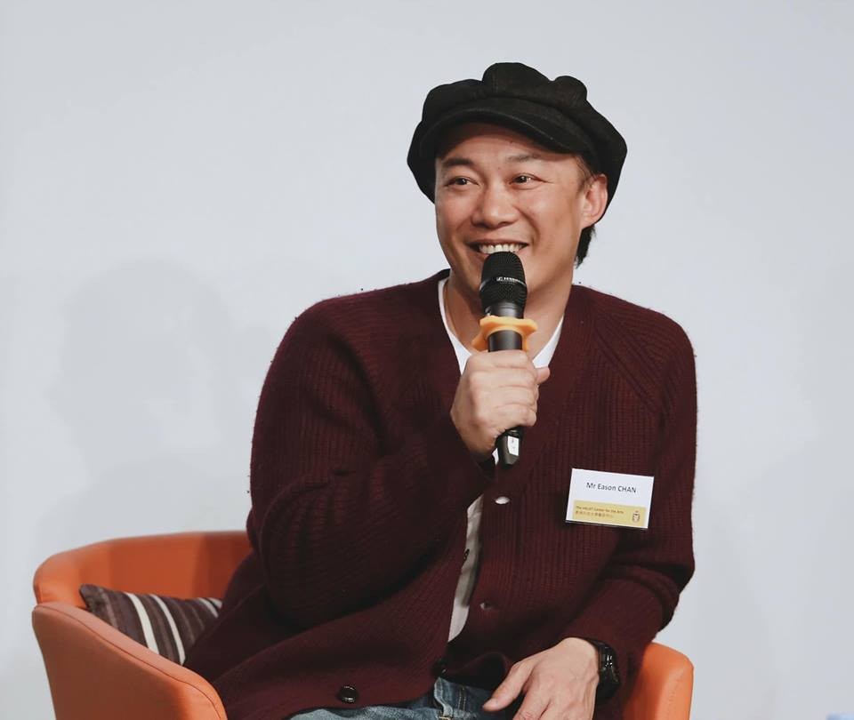 陳奕迅 Eason Chan@Facebook