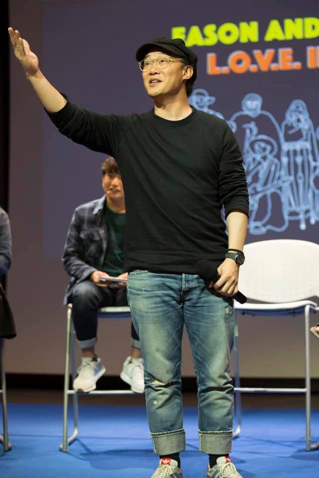 陳奕迅 Eason Chan@Facebook