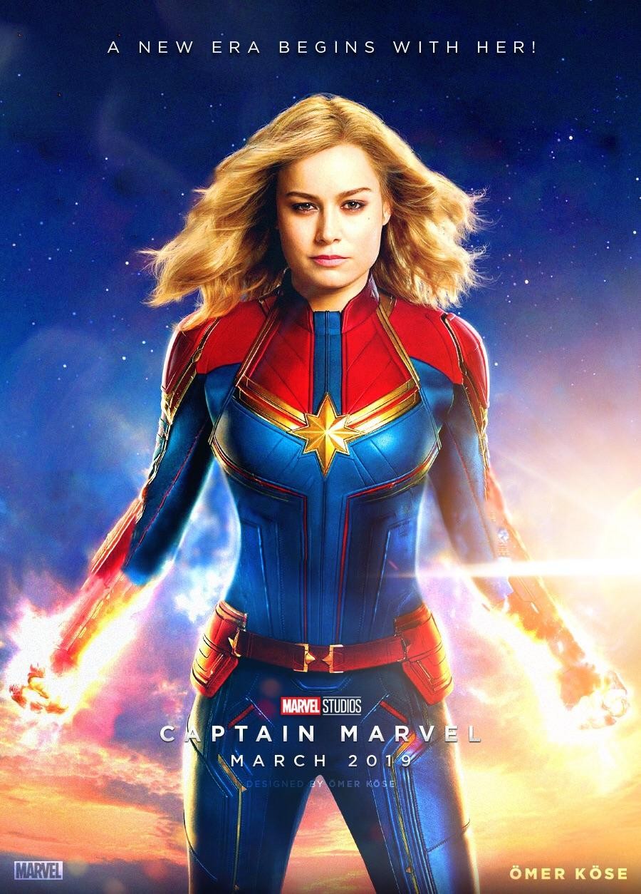 Captain Marvel poster