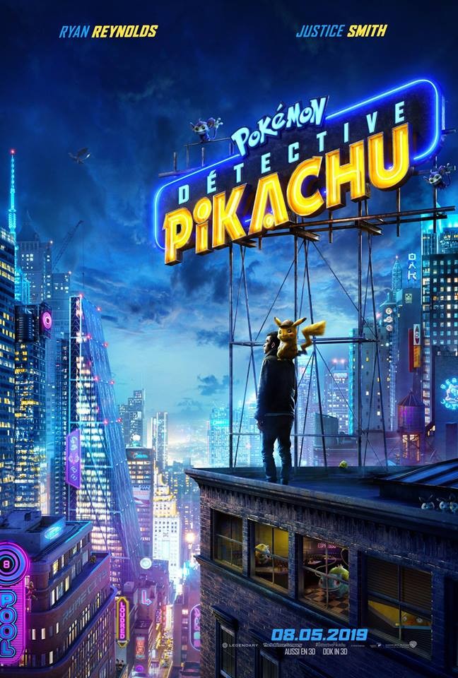 Pokémon Detective Pikachu 