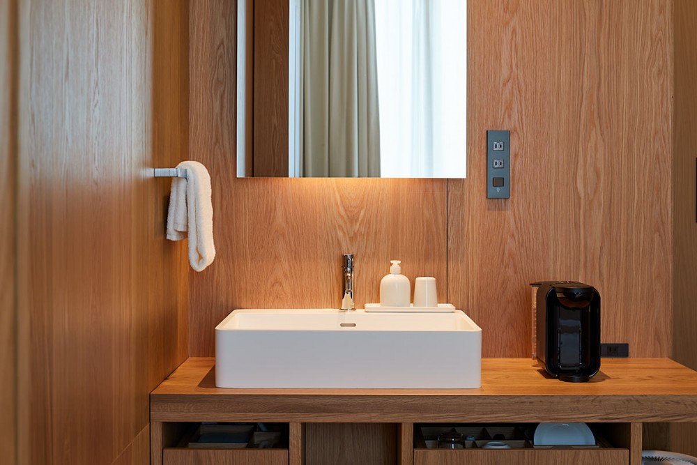 圖片來源：Muji Hotel Ginza