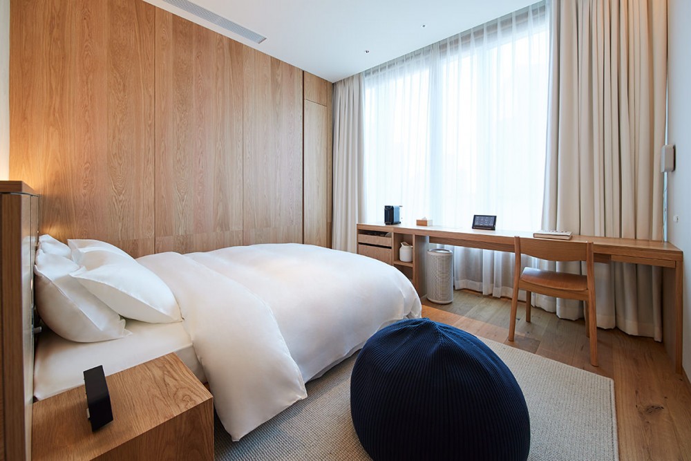 圖片來源：Muji Hotel Ginza
