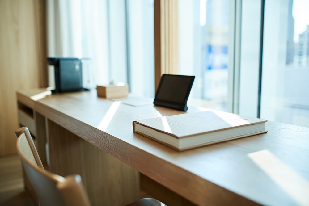 圖片來源：Muji Hotel Ginza