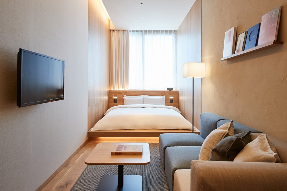 圖片來源：Muji Hotel Ginza