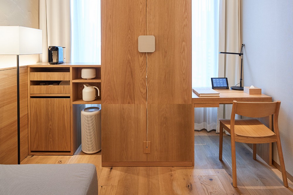 圖片來源：Muji Hotel Ginza
