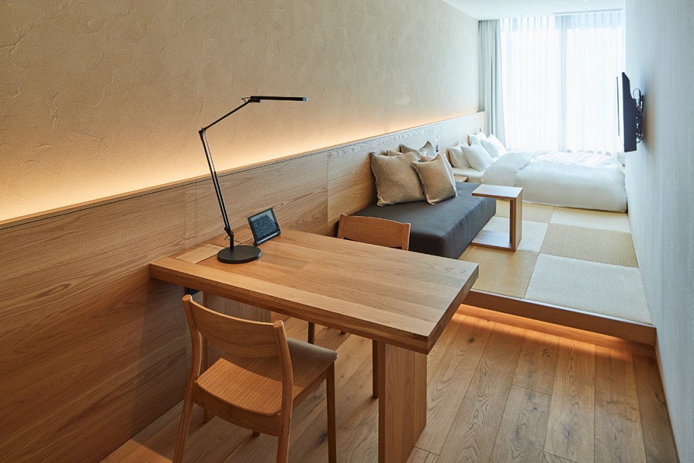 圖片來源：Muji Hotel Ginza