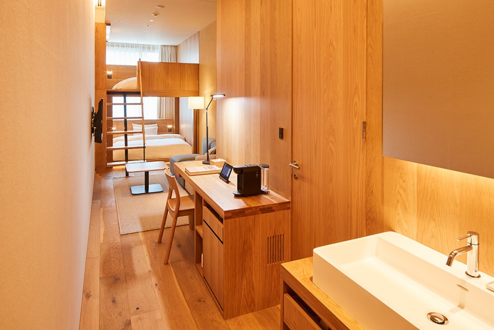 圖片來源：Muji Hotel Ginza