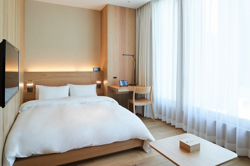 圖片來源：Muji Hotel Ginza