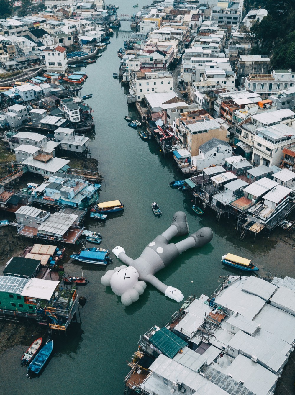 KAWS & AllRightsReserved