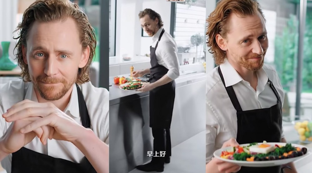 Tom Hiddleston微博