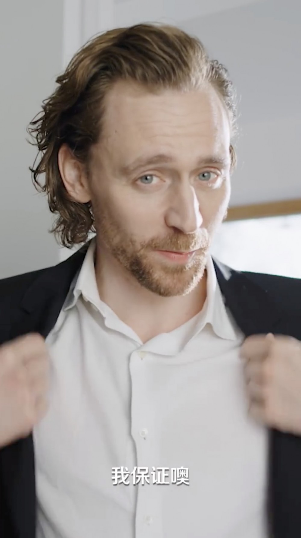 Tom Hiddleston微博