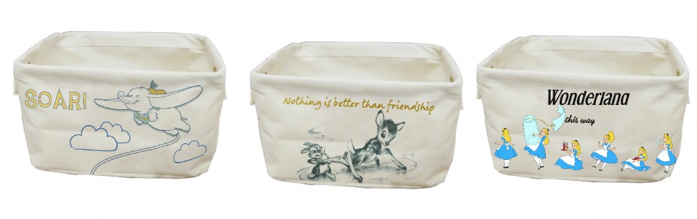 迪士尼經典人物儲物籃