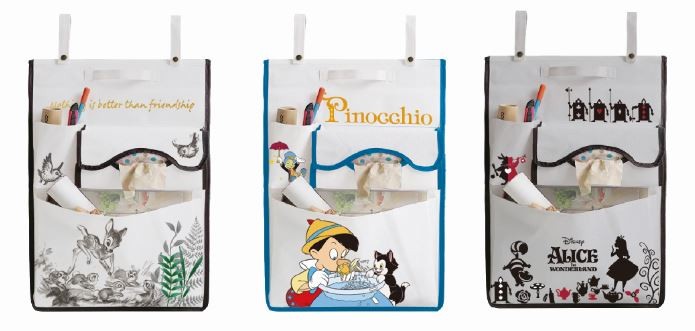 迪士尼經典人物收納掛袋