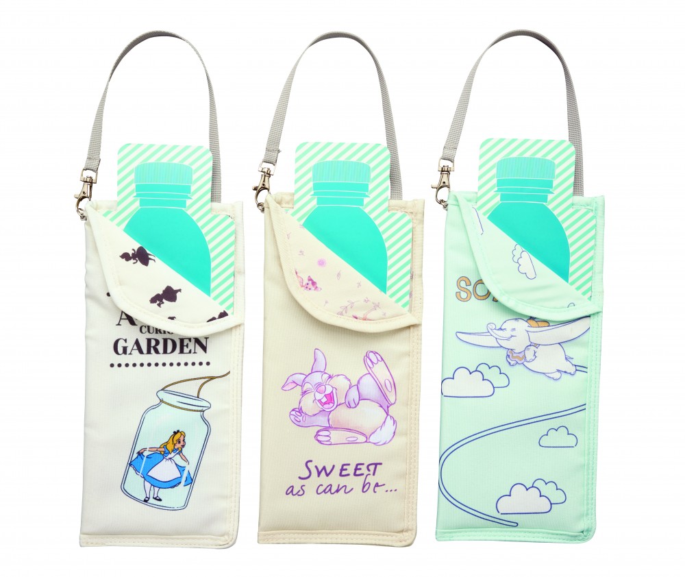 迪士尼經典人物水樽或雨遮吸水袋 (2)