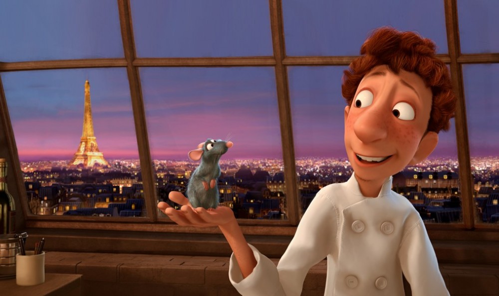 Disney Pixar @ Facebook