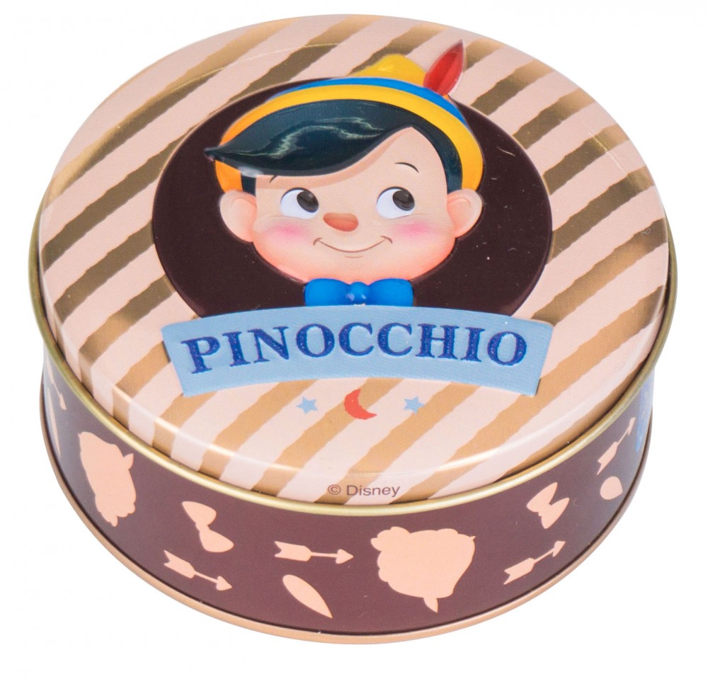 146044094 迪士尼小木偶小圓罐連蛋撻餅39克