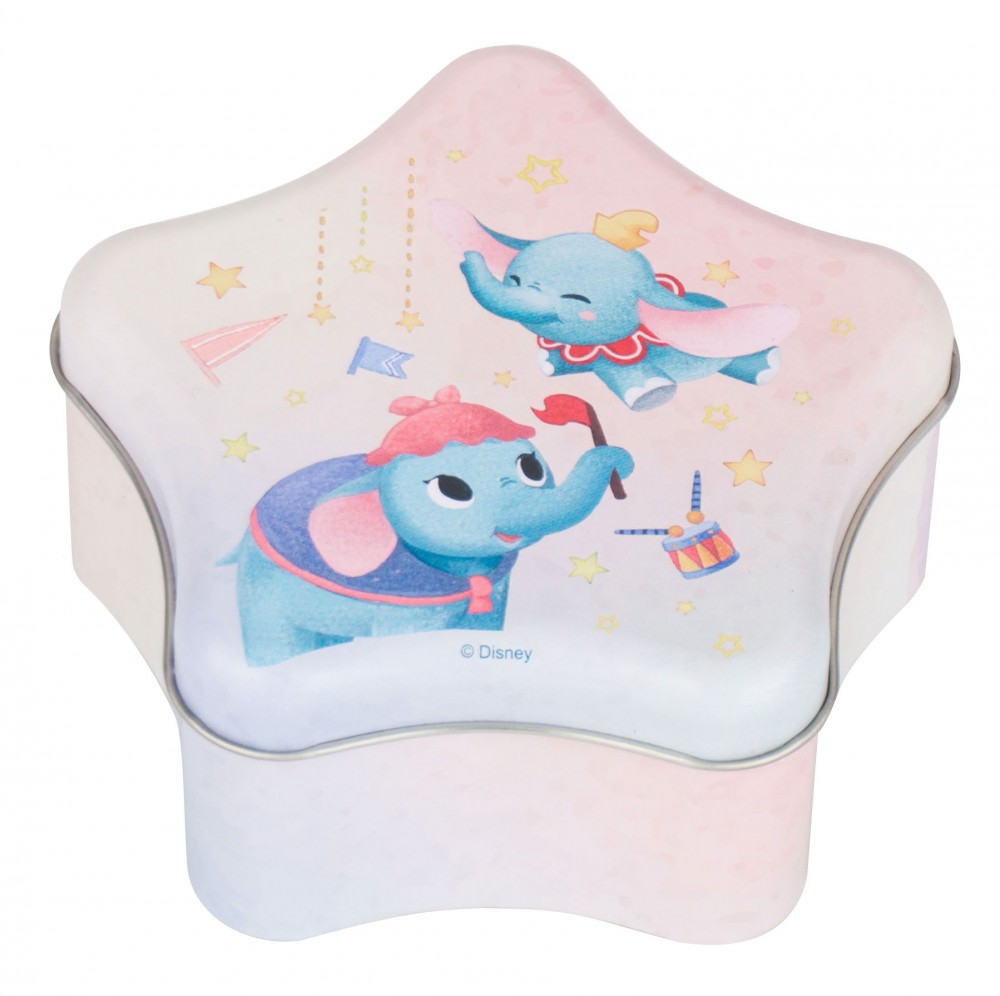 146044102 迪士尼小飛象星形罐裝軟糖45克2