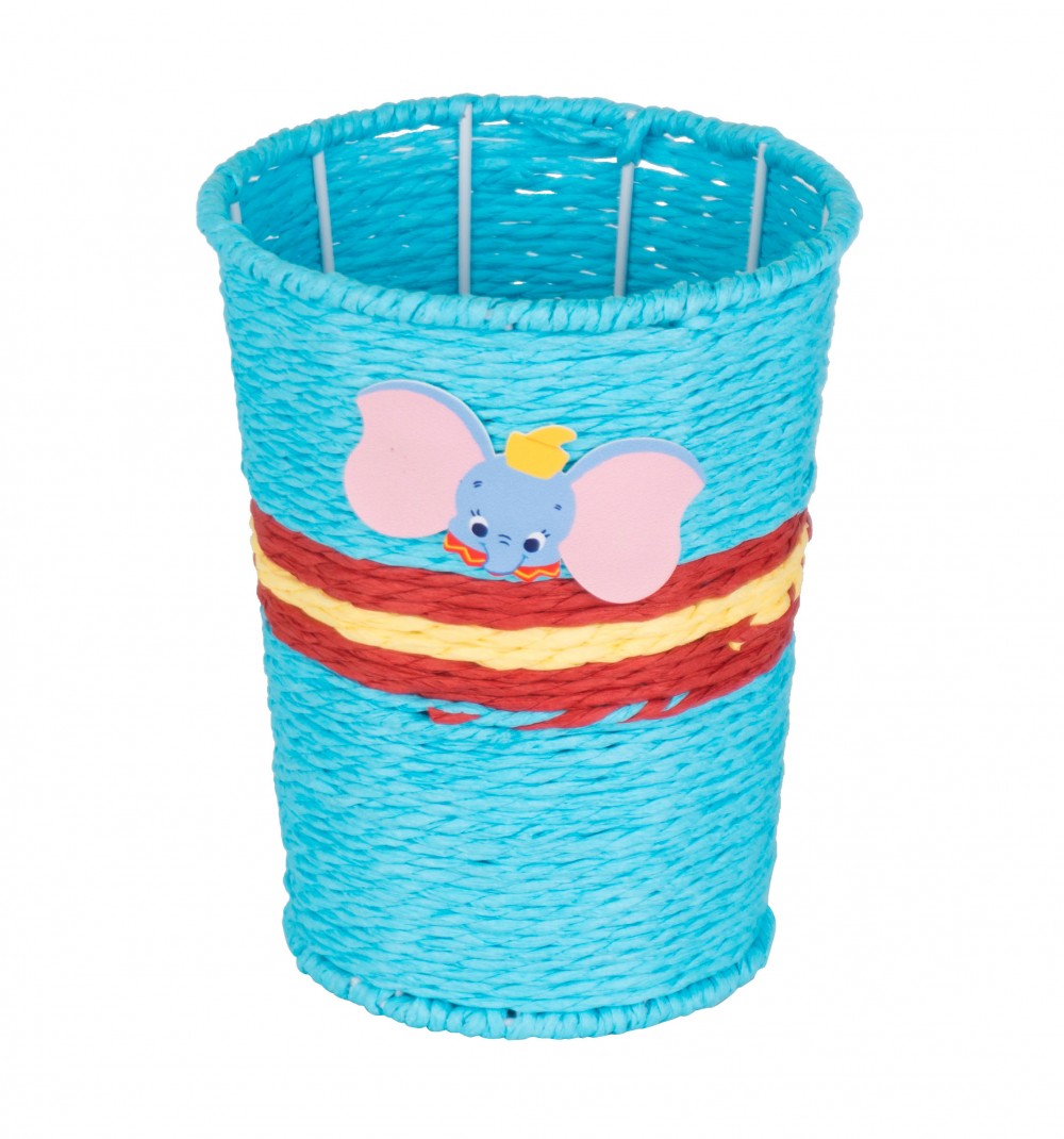 146044104 小飛象收納籃連彩虹棉花糖50克1