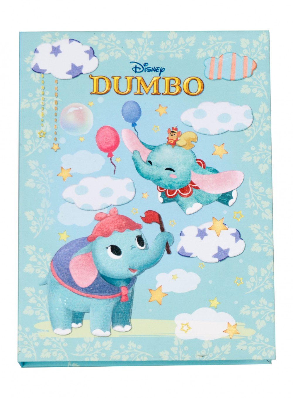 146044105 迪士尼小飛象書形盒連牛奶朱古力