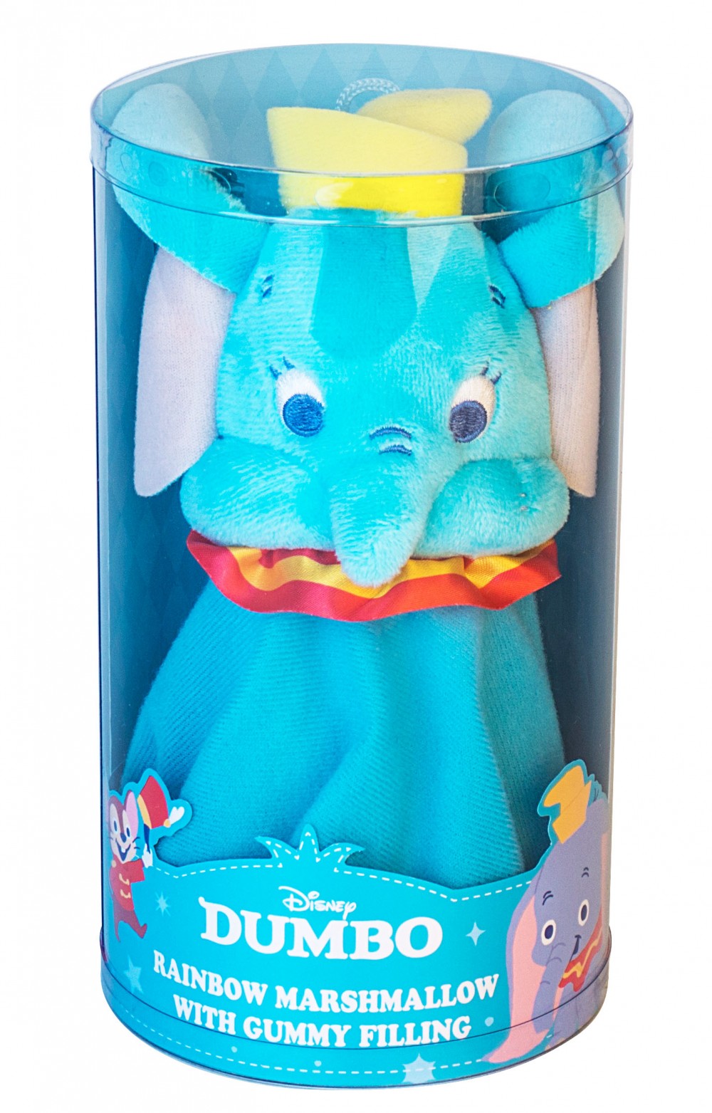 146044107 迪士尼小飛象抹手巾彩虹棉花糖