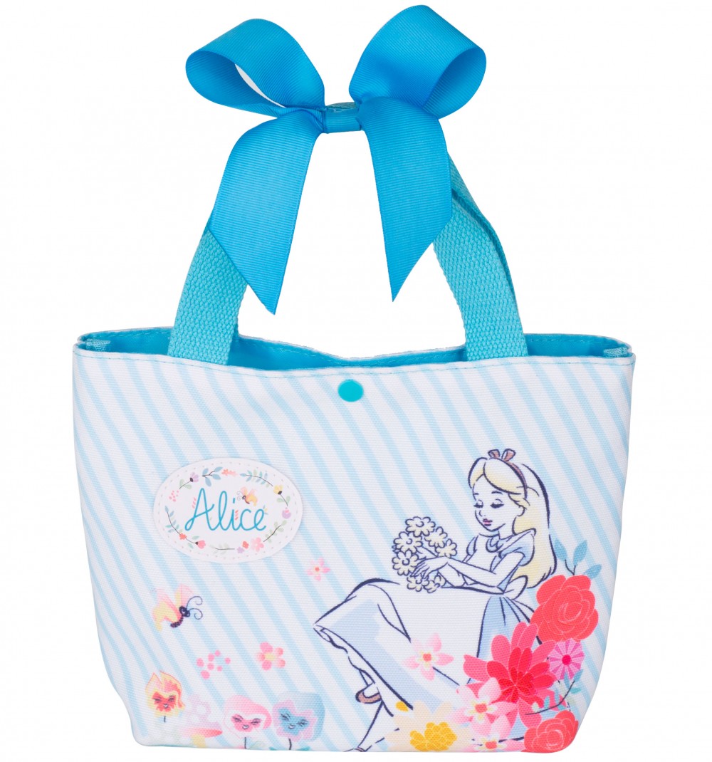 146044109 迪士尼ALICE手挽袋連薯片餅乾