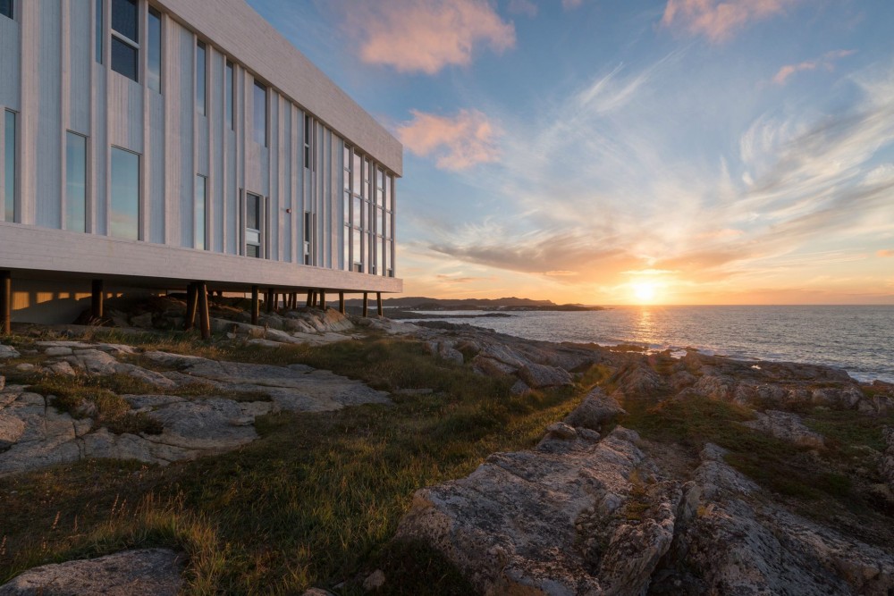 Fogo Island Inn@Facebook