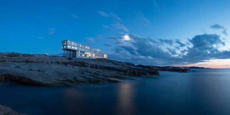 Fogo Island Inn@Facebook