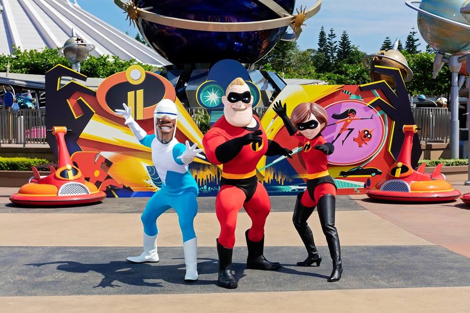 Hong Kong Disney Facebook