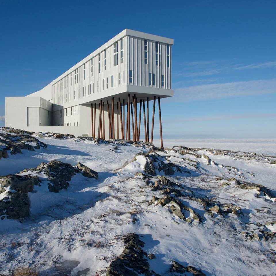 Fogo Island Inn@Facebook