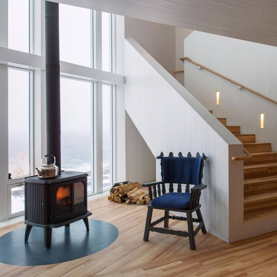 Fogo Island Inn@Facebook