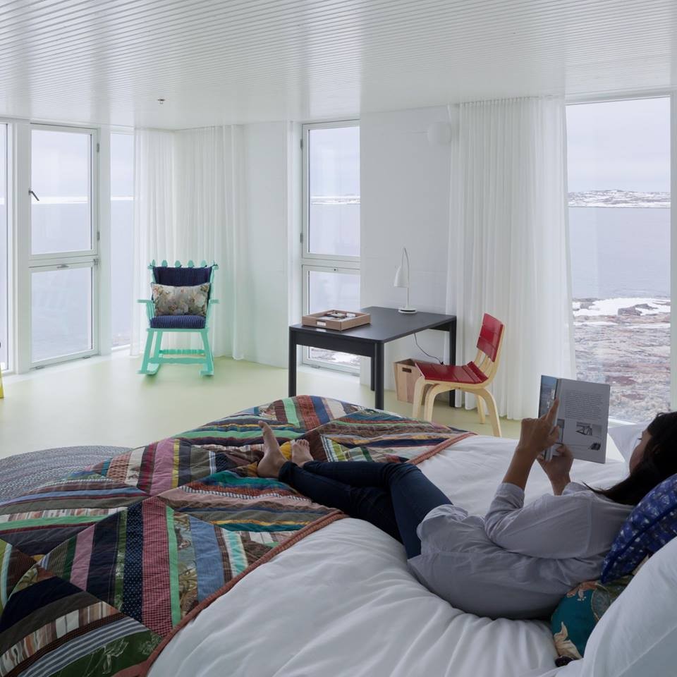 Fogo Island Inn@Facebook