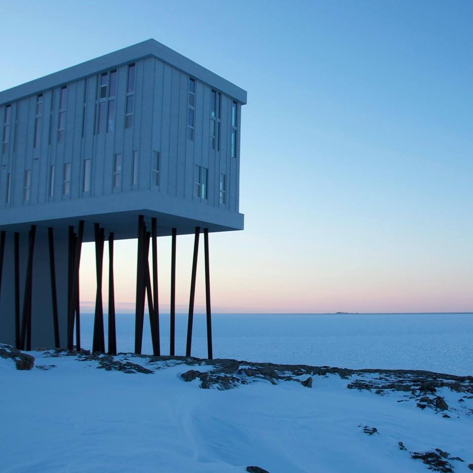 Fogo Island Inn@Facebook