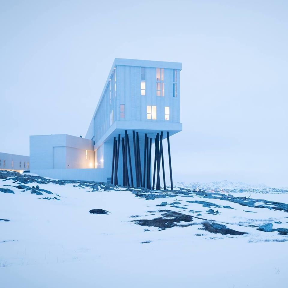 Fogo Island Inn@Facebook