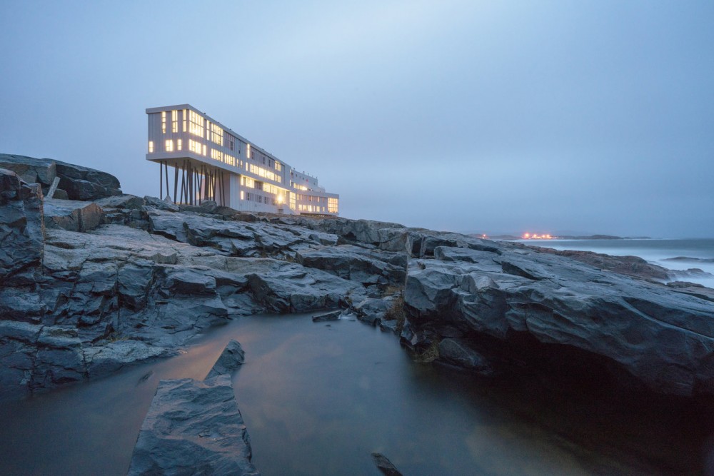 Fogo Island Inn@Facebook