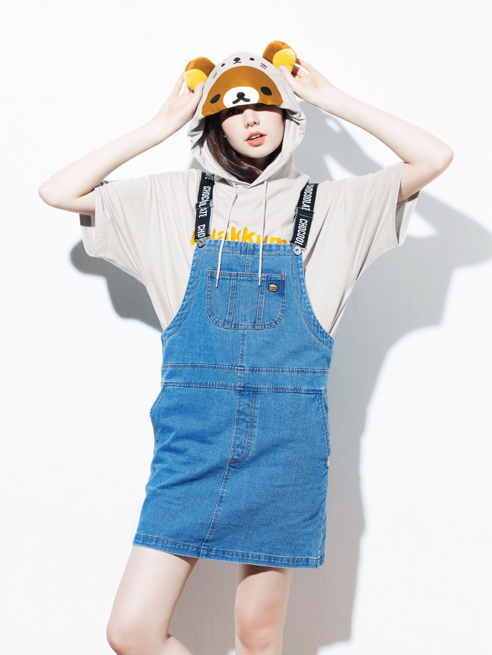 CHOCOOLATE x Rilakkuma lookbook image (1)