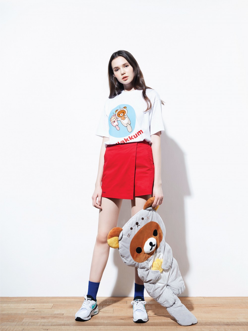 CHOCOOLATE x Rilakkuma lookbook image (2)