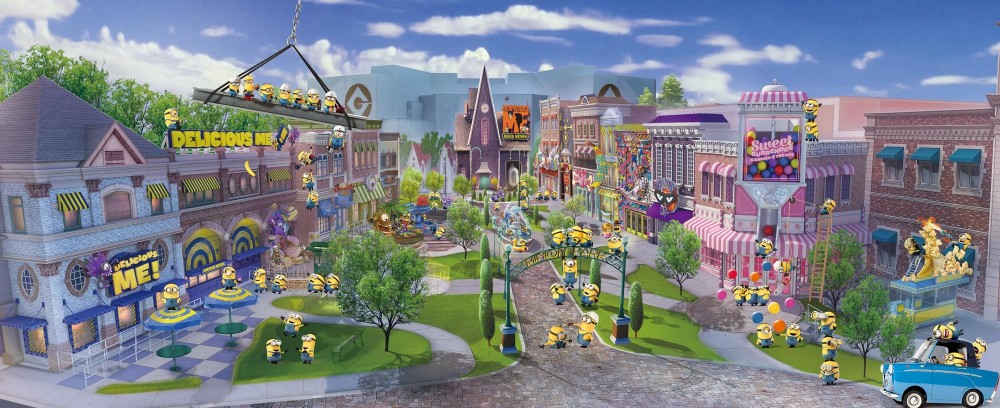 RWS 2.0 - Minion Park at Universal Studios Singapore
