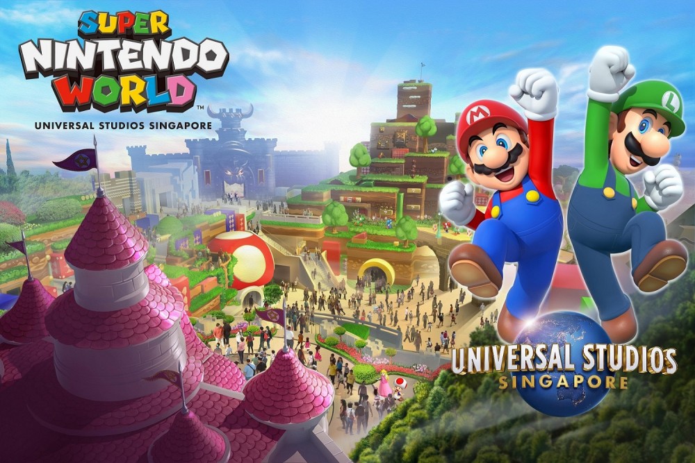 RWS 2.0 - Super Nintendo World at Universal Studios Singapore