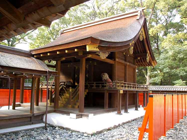 shimogamo-jinja 官網