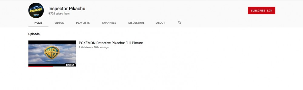 Youtube @Inspector Pikachu