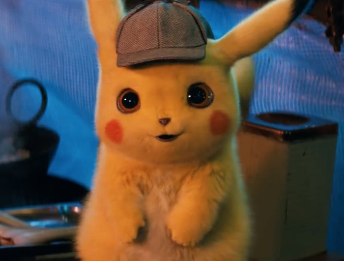 POKÉMON Detective Pikachu