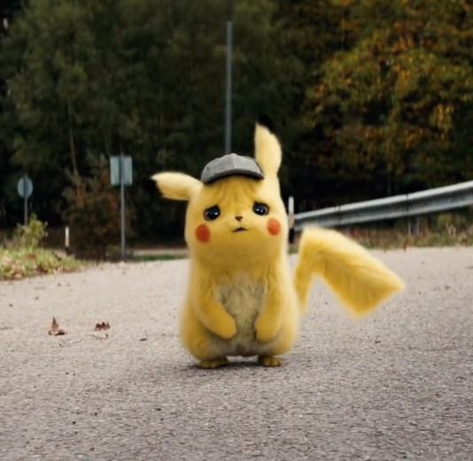 POKÉMON Detective Pikachu