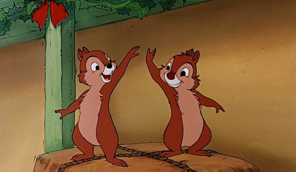 Facebook @DisneyChipNDale